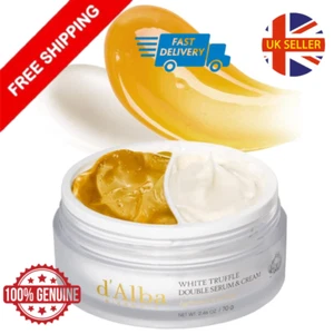 d'Alba White Truffle Double Serum & Cream 2-in-1 70g | Anti-Aging & Hydrating - Picture 1 of 10