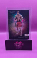 2023 Panini Select UFC Georges St-Pierre COLOR WHEEL CASE HIT