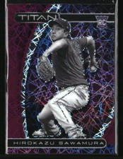 Hirokazu Sawamura Panini Chronicles  Titan #23  Baseball Card