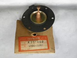 DATSUN P510 / 610 / 710 BLUEBIRD FUEL PUMP DIAPHRAGM (JAPAN)(NOS)17053-21017 - Picture 1 of 1