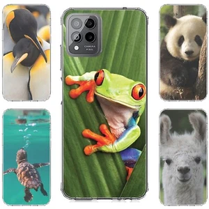 For T-Mobile Revvl 7 Pro 5g 6 6x V+ Plus ShockProof TPU Phone Case+Glass-CTE - Picture 1 of 19