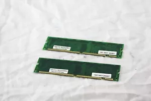 LOT OF 2 IBM 128MB Ram Stick PC133 133MHz CL3 DIMM 168-PIN 03R7890 - Picture 1 of 3