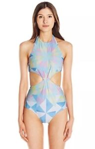 Mara Hoffman Fractals One Piece Swimsuit Women's Size XS L73024