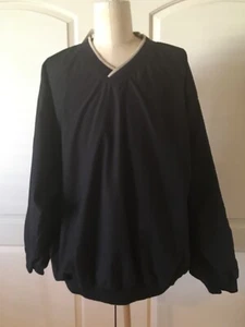 White Bear Clothing Company Pullover Jacke Herren Gr. 3XL schwarz/hellbraun Golfjacke - Bild 1 von 5