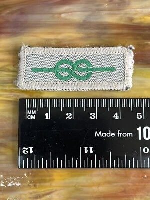 Vintage Cloth Scout Leader Badge Medal of Merit Badge 1980-2000 - Image 1 of 3