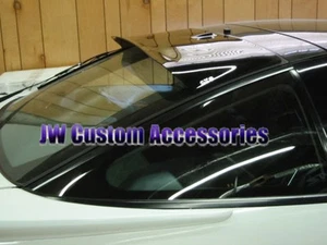Fits 90-94 Talon Eclipse Laser GTS Acrylic Rear Solarwing Window Deflector 51220 - Bild 1 von 3