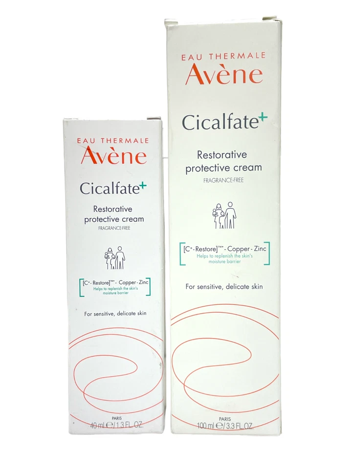 Avene Cicalfate Restorative Protective Cream Sensitive Skin, You Pick Size, New - Image 1 of 1