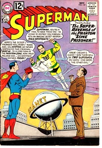 Superman # 157 (VG 4.0) 1962. - Picture 1 of 3