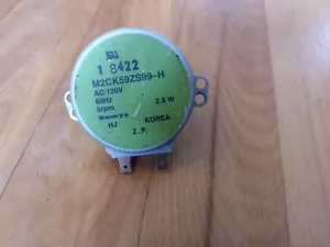 sankyo M2CK59ZS99-H microwave syncronous. 6rpm. 2.8W. - Picture 1 of 3