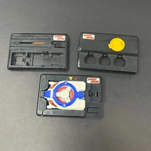 SEGA TYCO 1988 Pocket Power Lot Hovercraft, Indy Car Top Fight Compact Cassette - Picture 1 of 5