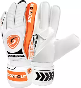 Goalie Gloves, Goalkeeper Gloves with Finger Protect, Soccer Gloves, Breathable - Picture 1 of 12