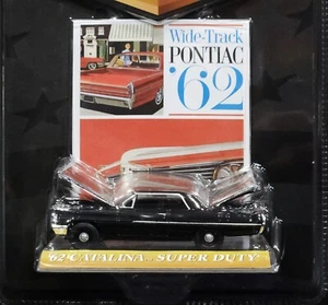 Ertl 62 1962 Pontiac Catalina Super Duty American Muscle Car Collectible Black - Picture 1 of 2