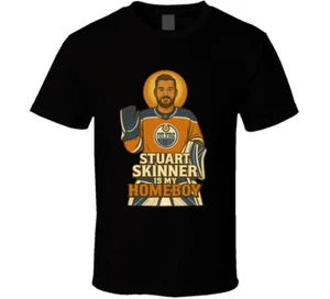 Stuart Skinner is My Homeboy T Shirt - Picture 1 of 2