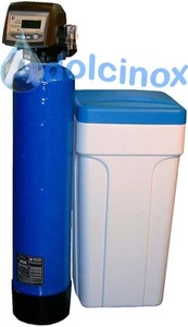 ADDOLCITORE ACQUA AUTOMATICO SERIE OCEANO 2 COMPONENTI 255/760 LT 40 DI RESINA - Foto 1 di 3