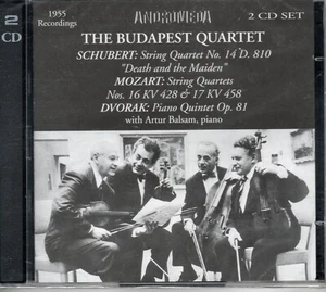 THE BUDAPEST QUARTET - ARTUR BALSAM - LIVE RECORDINGS FROM 1955 - Picture 1 of 2