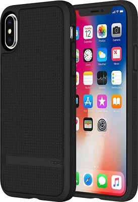 GENUINE INCIPIO NGP Rugged Polymer Case for Apple iPhone X / XS | Black  - Image 1 of 3