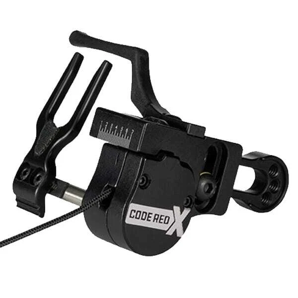 Ripcord Technologies RCCRX-L Code Red X Arrow Rest Black LH New - Image 1 of 1