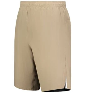 Russell Athletic R20SWM Adult Legend Stretch Woven Shorts With Zippered Pockets - Picture 1 of 7