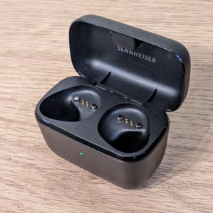 Charging case ONLY Sennheiser CX Plus true wireless earbuds Bluetooth headphones - Picture 1 of 15