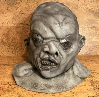 New line Production Jason Vorhees Unmasked Full Head Latex Mask Friday The 13th - Image 1 of 4