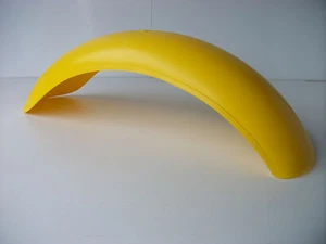 Yellow Trials Universal Rear Mudguard Fender For Suzuki Swm Ossa RL250 Beamish - Picture 1 of 3