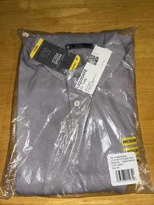 Pique Polo Men’s Medium Stretch Cotton New In Package - Image 1 of 4