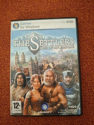 Video Game The Settlers - Rise of an Empire (2007) PC Game Ubisoft - Image 1 of 3