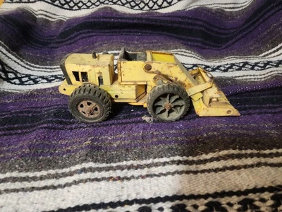 Cargador frontal vintage de acero prensado Tonka Foto 1 de 4