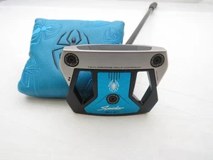 Used TaylorMade Spider 5K-ZT 34" Putter Spider KBS Tour GPS Graphite Shaft +HC - Picture 1 of 6