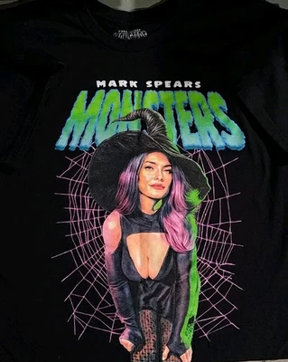 Camiseta Mark Spears Monsters Hexy the Witch Spencer's 2XL Foto 1 de 2