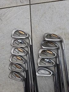 Ping i3 O-Size Irons / 2-9,+SW, WW & LW Golf Set. Mixed Steel/ Graphite  Shafts - Picture 1 of 22
