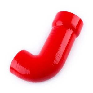 Red For 1997-2001 Jeep Cherokee XJ 4.0L Air Cleaner Throttle Body Intake Hose - Picture 1 of 5