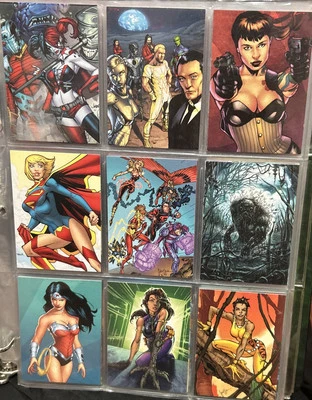 Bulk 2012 DC Cryptozotic Cards (half Of Set) - Image 1 of 4