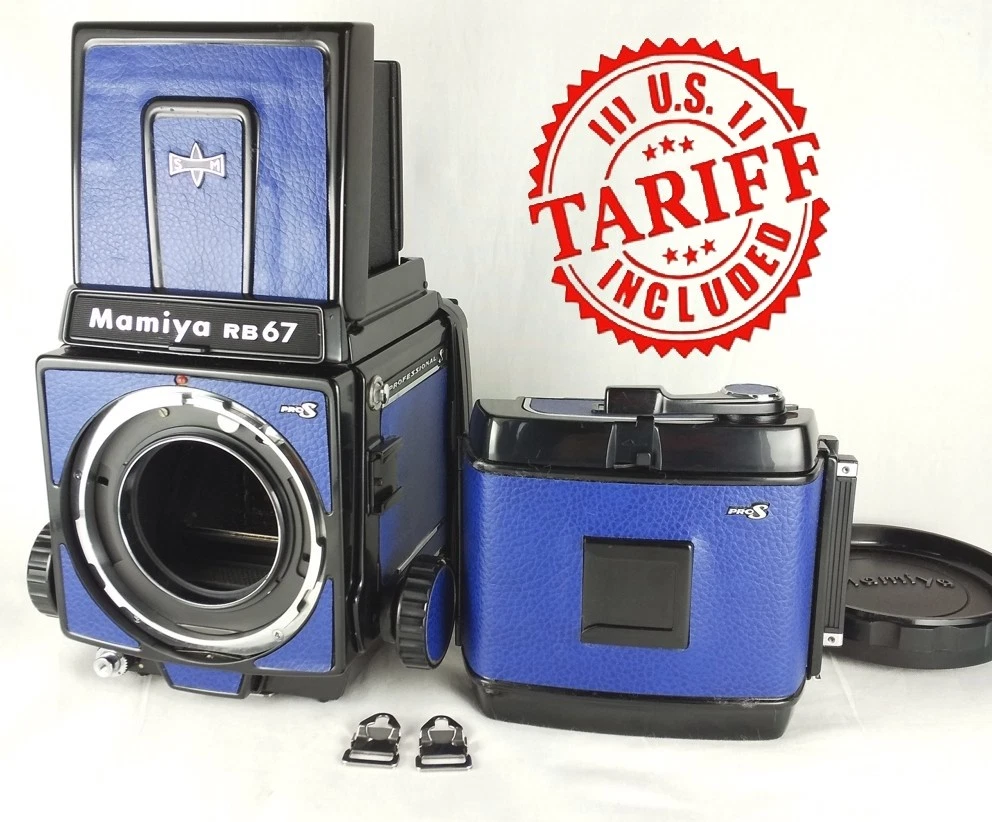 Mamiya RB67 Pro S Medium Format Film Cameras for sale | eBay