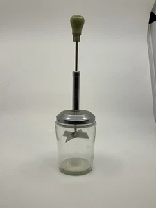 ACME Lebensmittelzerkleinerer 12 Unzen USA B339 Stahlklingen Messbecher Avocado, Knopf mit Pad - Bild 1 von 4