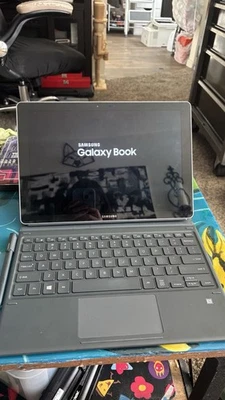 Samsung Galaxy Book 12" SM-W727V 128GB 4GB RAM WiFi LTE Verizon, Win 10 Home - Image 1 of 3