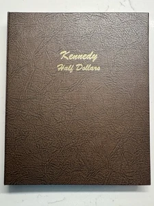 1964-1996 Kennedy Half Dollars P&D - 58 schöne Münzen - Dansco Album - INV#7207 - Bild 1 von 7