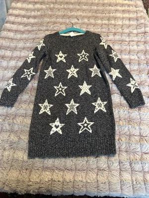 Vestido suéter de malha Baby Gap tamanho 5 - Imagem 1 de 4