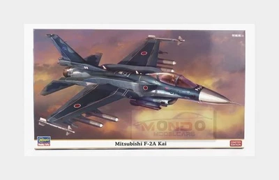 1:72 HASEGAWA Mitsubishi F-2A Kai Airplane Military 1995 Kit HA02390 - Immagine 1 di 2