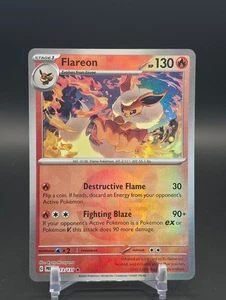 Flareon Master Ball Reverse Holo 013/131 Prismatic Evolutions - Bild 1 von 2