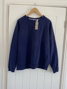 Urban Outfitters Vintage Renewal Sweatshirt In Blue, Size S/M - Picture 1 of 8