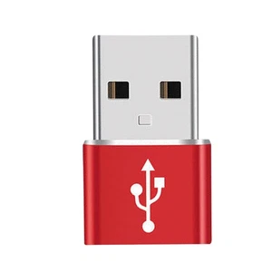 Adaptador Mini USB A a USB C USB 3.0 Tipo C Puerto de Carga Convertidor Conector B - Imagen 1 de 21