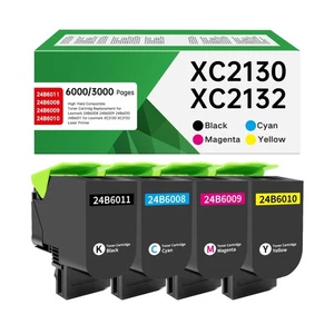 XC2130 XC2132 Compatible Toner Cartridge Replacement for Lexmark XC2130 XC213... - Afbeelding 1 van 6