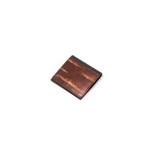 Japan Kakunodate Denshiro schwere Leder Geldbörse "Samurai Residenz" - Bild 1 von 2