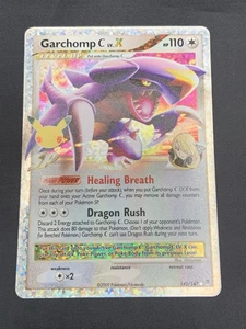 2009 Garchomp C LV.X 145/147 Supreme Victors Rare Level Up POKEMON TCG Near Mint - Picture 1 of 10