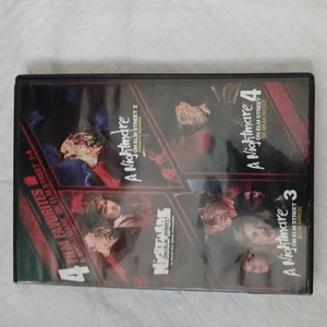 4 Film Favorites A Nightmare on Elm Street 1-4 (DVD, 2008, 2-Disc Set) New - Picture 1 of 2