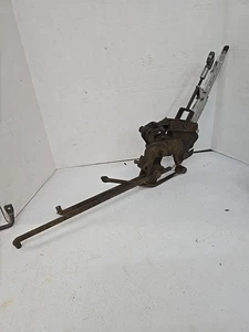 Vintage Mr Gasket Ram Rod V-Gate 4 Speed Flatbar Shifter Main Unit BR - Picture 1 of 22