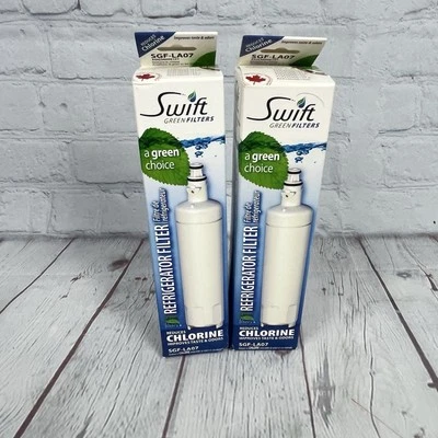 (2 Pack) Swift Green Filters Refrigerator Replacement Water Filter SGF-LA07 - Image 1 of 4