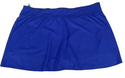 Nueva Falda Corta Kim Roger’s Curvy 460 Azul Luna Golf Tenis Pickleball Talla 22W Foto 1 de 4