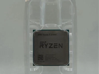 AMD Ryzen 7 2700X Processor (3.7 GHz, 8 Cores, Socket AM4) - Image 1 of 2